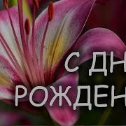 Поздравляем Тебя С Днем Рождения Пусть Сопутствует И Везение