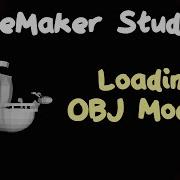 3D Games In Game Maker Loading Obj Models