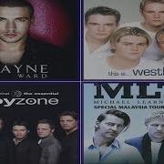 Bryan Adams Westlife Shayne Ward Boyzone Backstreet Boys Mltr Most