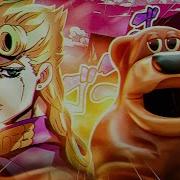 Freddy Fazbear X Jojo