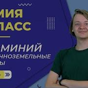 Видеоурок По Химии На Тему Алюминий 9 Класс