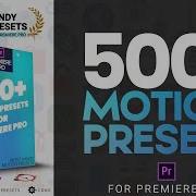 Most Handy Motion Preset For Premiere Pro Premiere Pro Presets