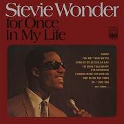 For Once In My Life With Stevie Wonder