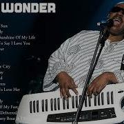 Stevie Wonder Лучшее