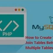 Mysql Training How To Create View And Join Tables Between Multiple Tables