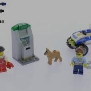 Lego City 60136 Police Starter Set Lego Speed Build Review