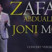 Зафар Абдуалимов Чони Ман 2017 Zafar Abdualimov Joni Man 2017