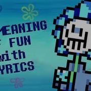 Blueblaster With Lyrics Undertale Deltarune