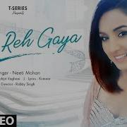 Kithe Reh Gaya Video Neeti Mohan Abhijit Vaghani Kumaar New Song 2019