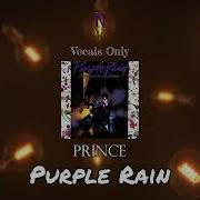 Prince Purple Rain Acapella