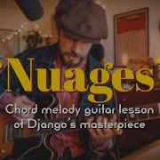 Nuages Jazz Guitar Chord Melody