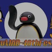 Pingu Mad 40Thfes Png