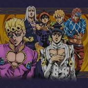 Jojo S Bizarre Adventure Golden Wind Ost Male