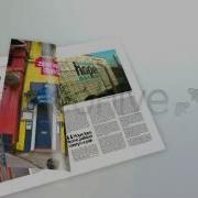 3D Magazine Mock Up