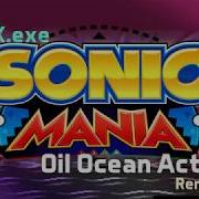 Oil Ocean Zone Sonic Mania Remix