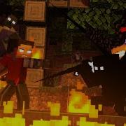 Immortals A Minecraft Music Video Herobrine Vs Naeus На Русском