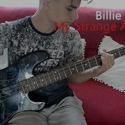 Billie Eilish My Strange Addiction Bass Cover Tabs