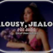 Olivia Rodrigo Jealousy Edit Audio