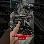 Tutorial Como Resetar O Bios Da Placa Mãe Reset Bios Clean Cmos Pt Br