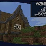 Evolving Technology Ep 1 Starter House Evolving Technology Minecraft