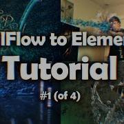 Realflow To Element 3D Logo Tutorial After Effects