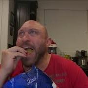 Man Eating Chips