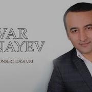 Anvar Sanayev 2002 Yil Konsert Dasturi