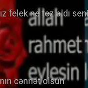 Allah Sənə Rəhmət Eləsin Bibi