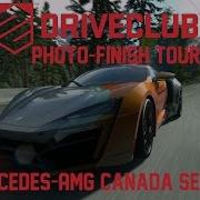 Driveclub Photo Finish Tour Walkthrough Mercedes Amg Canada Series