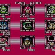 Roevski Rockman 4 Burst Chaser X Air Sliding Nes Mega Man 4 Hack