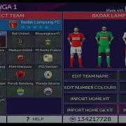 Fts 2020 Mod Shopee Liga 1 Indonesia Best Hd Grafik New Transfer Juni