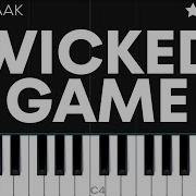 Chris Isaak Wicked Game Piano Cover