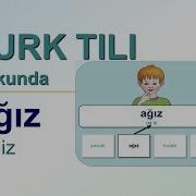 Турк Тилини Урганамиз Тана Аъзолари Туркча Узбекча