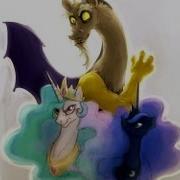 Princess Celestia Tribute And Princess Luna Nightmare Moon Tribute