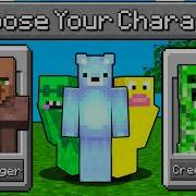 Choose Your Character Edit