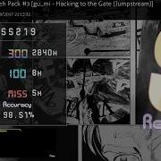 Osu Mania Hacking To The Gate Eurobeat Remix