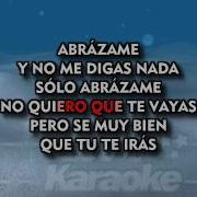 Abrazame Karaoke