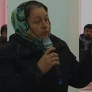 Жительница С Азадоглы Шахбанова Фаият