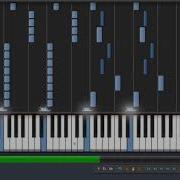 Portal 2 Main Theme Midi Synthesia Piano Tutorial