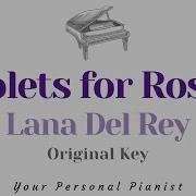 Violets For Roses Instrumental