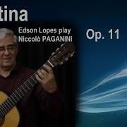 Sonatina In C Major N Paganini