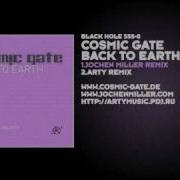 Back To Earth Jochen Miller Rmx Cosmic Gate