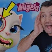 My Talking Angela Nin Gözünde Kamera Var Işte Ispati Gece 3 Te Sakın Talking Angela Oynamayın