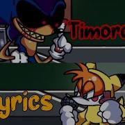 Timorous Fnf Sonic Exe Vs Gf
