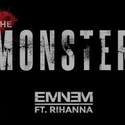 Rihanna The Monster Ft Eminem Audio