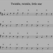 Twinkle Twinkle Little Star Variations Backing Track