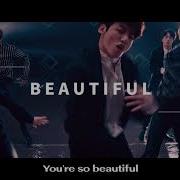 You Re So Beautiful By Bts 2018 Lotte Duty Free