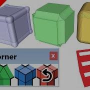 How To Use Fredocorner In Sketchup Quick Intro