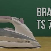 Распаковка Braun Ts 755