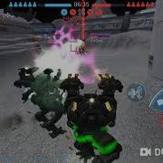 War Robots Hover Робот Который Летает